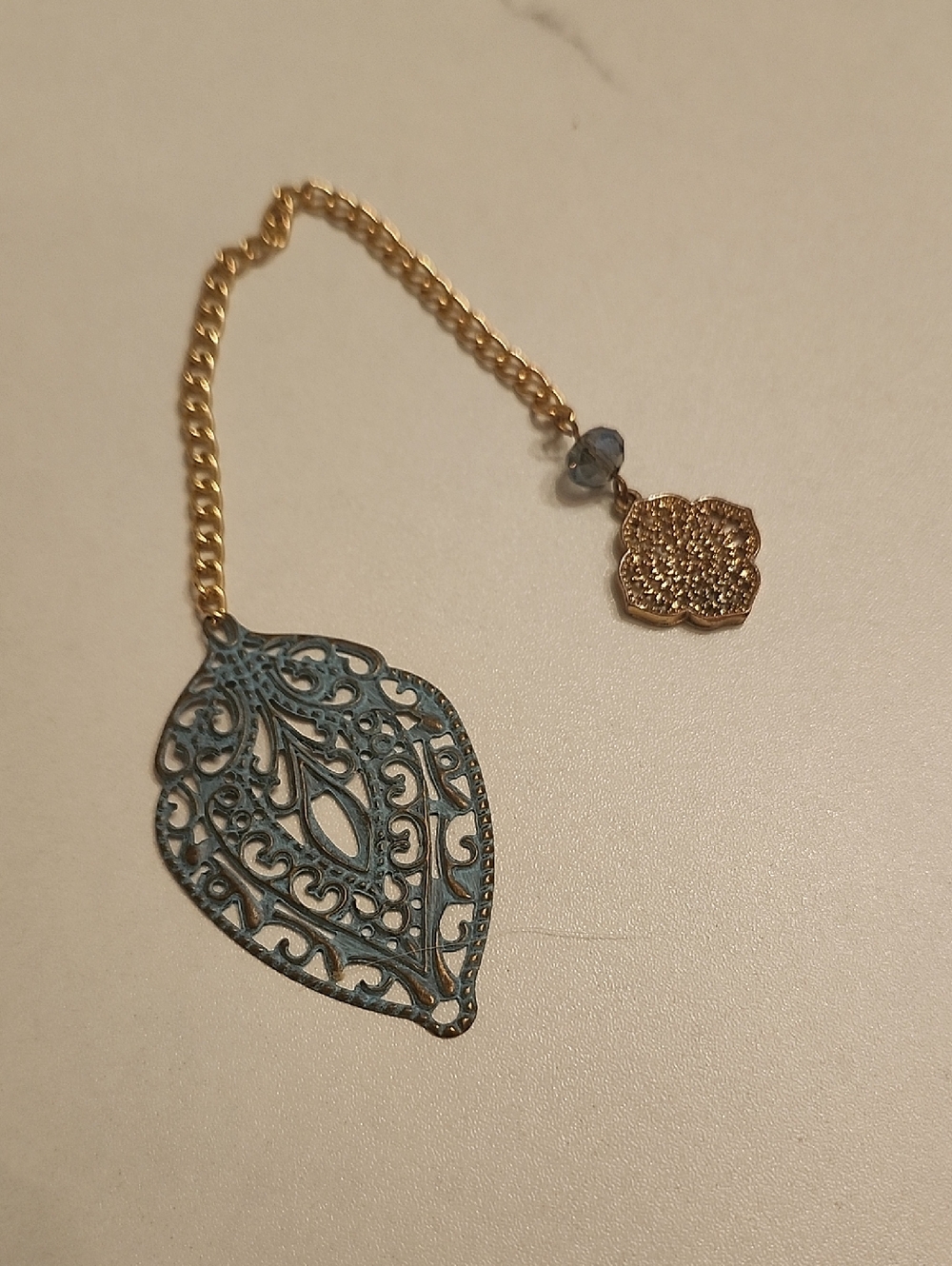 Handcrafted Filigree Whisper Bookmark/wall Decor